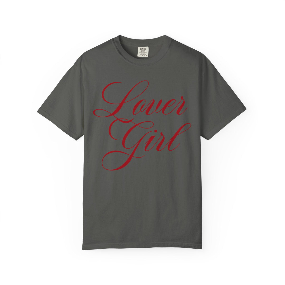 'Lover Girl' Crewneck T-Shirt