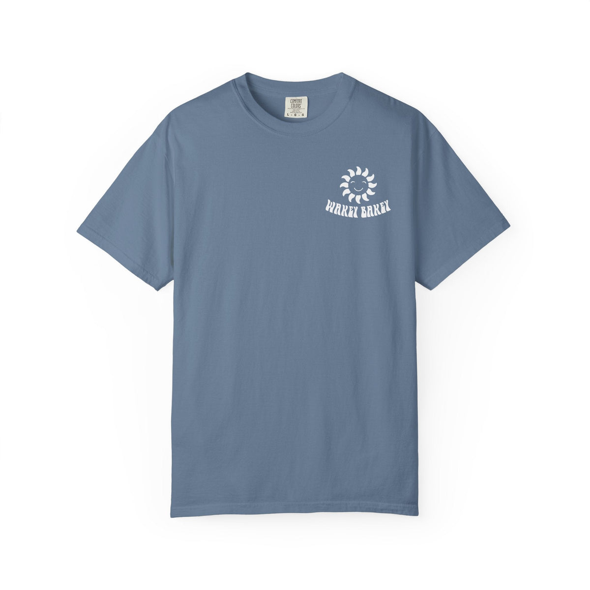 'Wakey Bakey' Crewneck T-Shirt