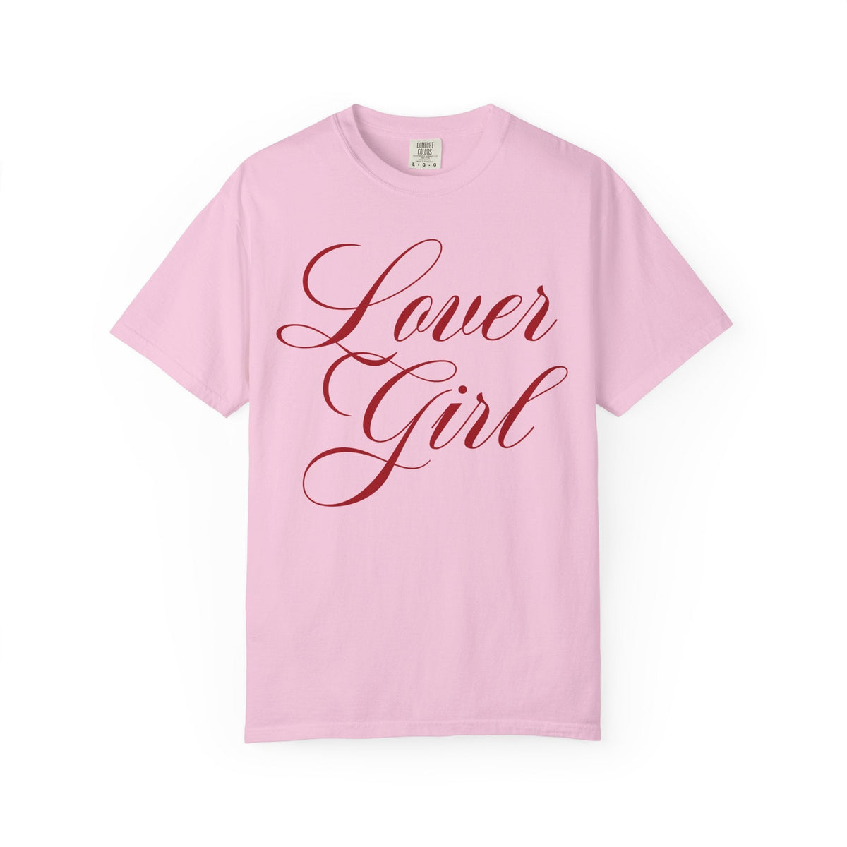 'Lover Girl' Crewneck T-Shirt