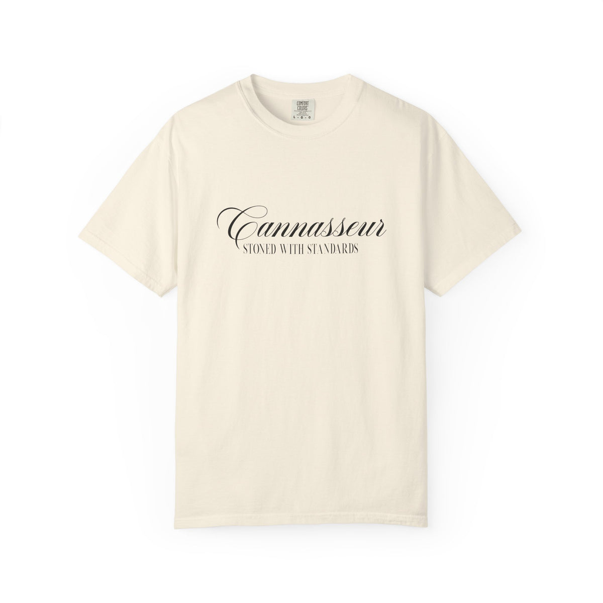'Cannasseur' Crewneck T-Shirt