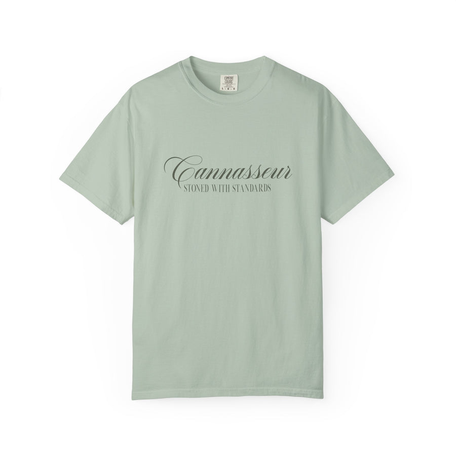 'Cannasseur' Crewneck T-Shirt