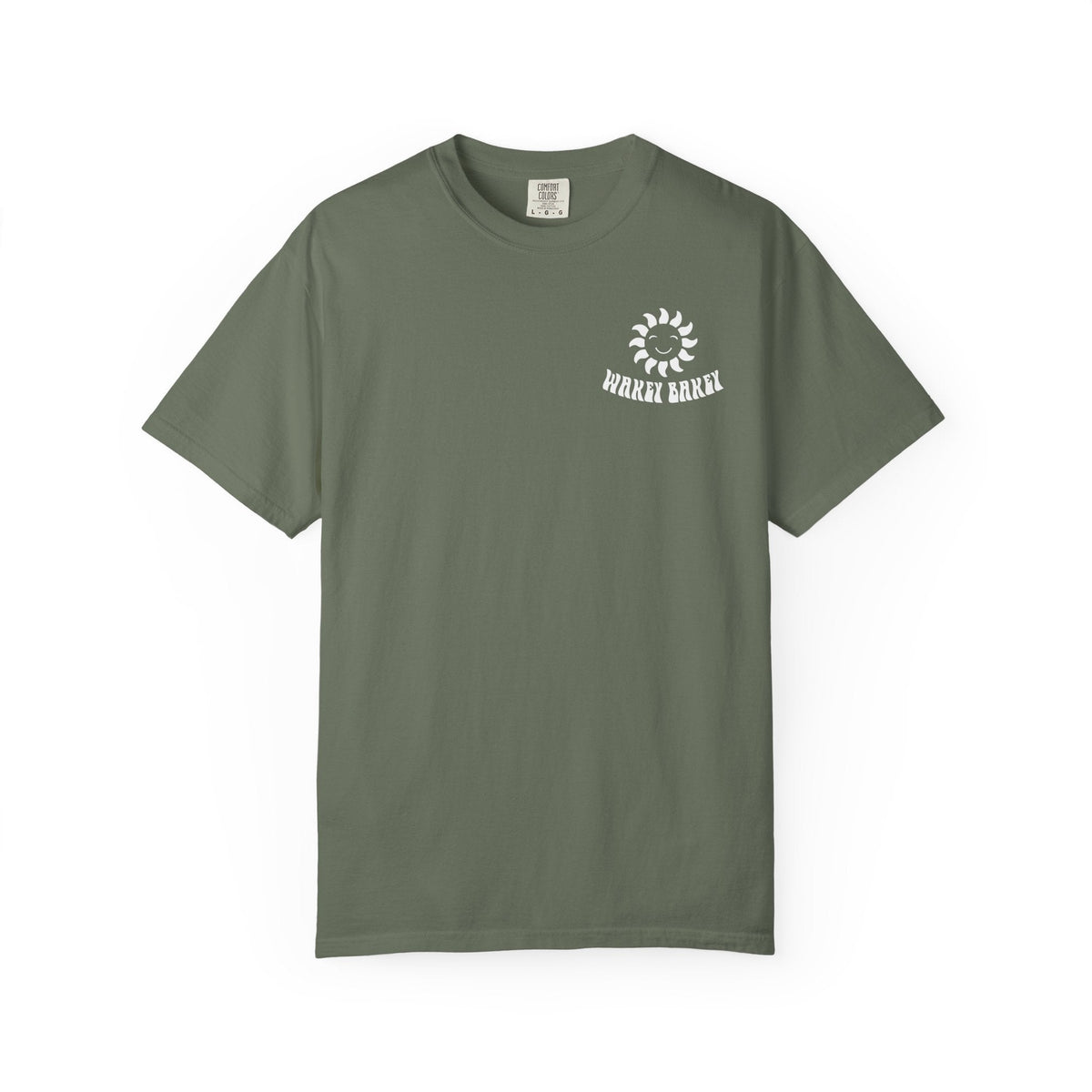 'Wakey Bakey' Crewneck T-Shirt