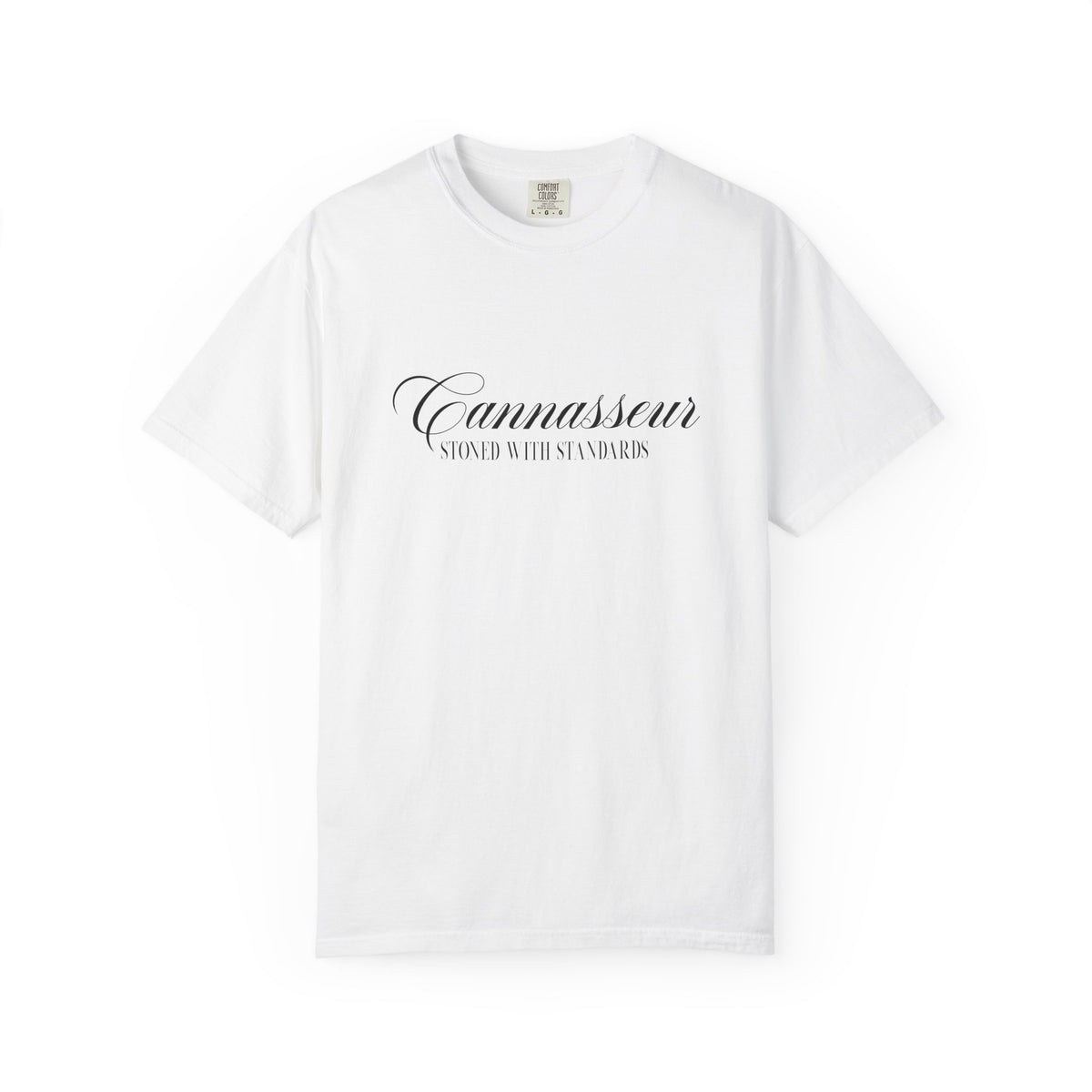 'Cannasseur' Crewneck T-Shirt