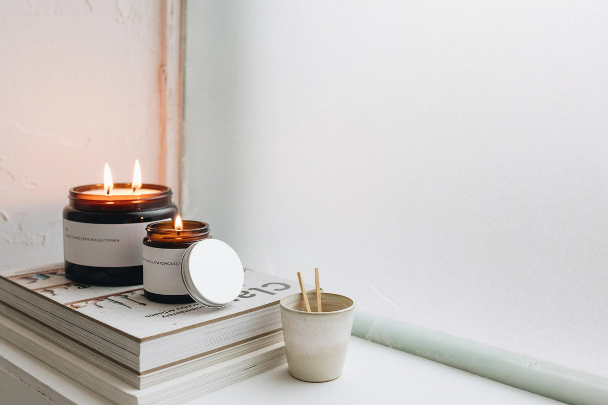 270 YLANG-YLANG/PATCHOULI/TONKA Candle