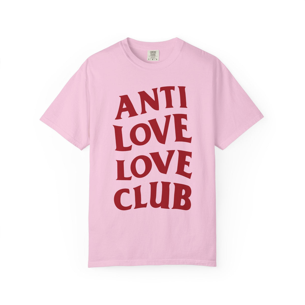 'Anti Love Love Club' Crewneck T-Shirt