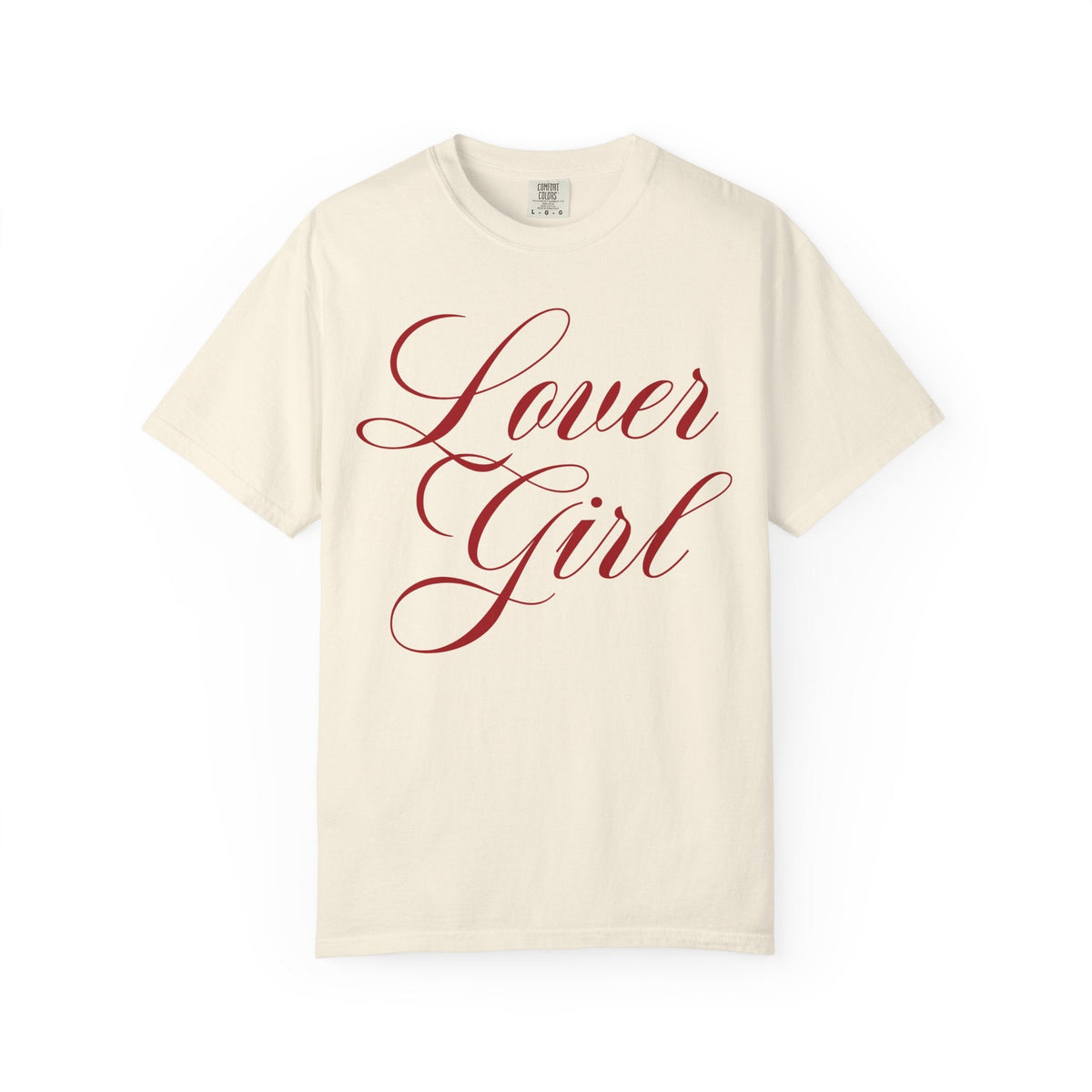 'Lover Girl' Crewneck T-Shirt