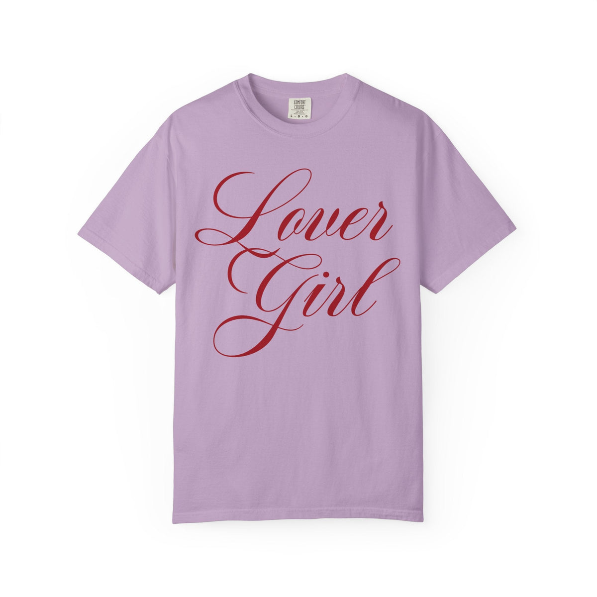 'Lover Girl' Crewneck T-Shirt