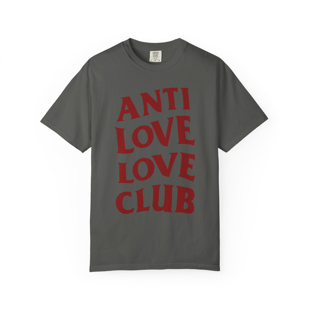 'Anti Love Love Club' Crewneck T-Shirt