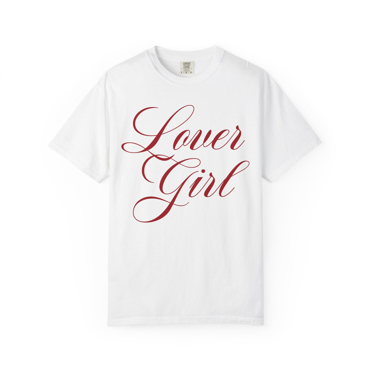'Lover Girl' Crewneck T-Shirt