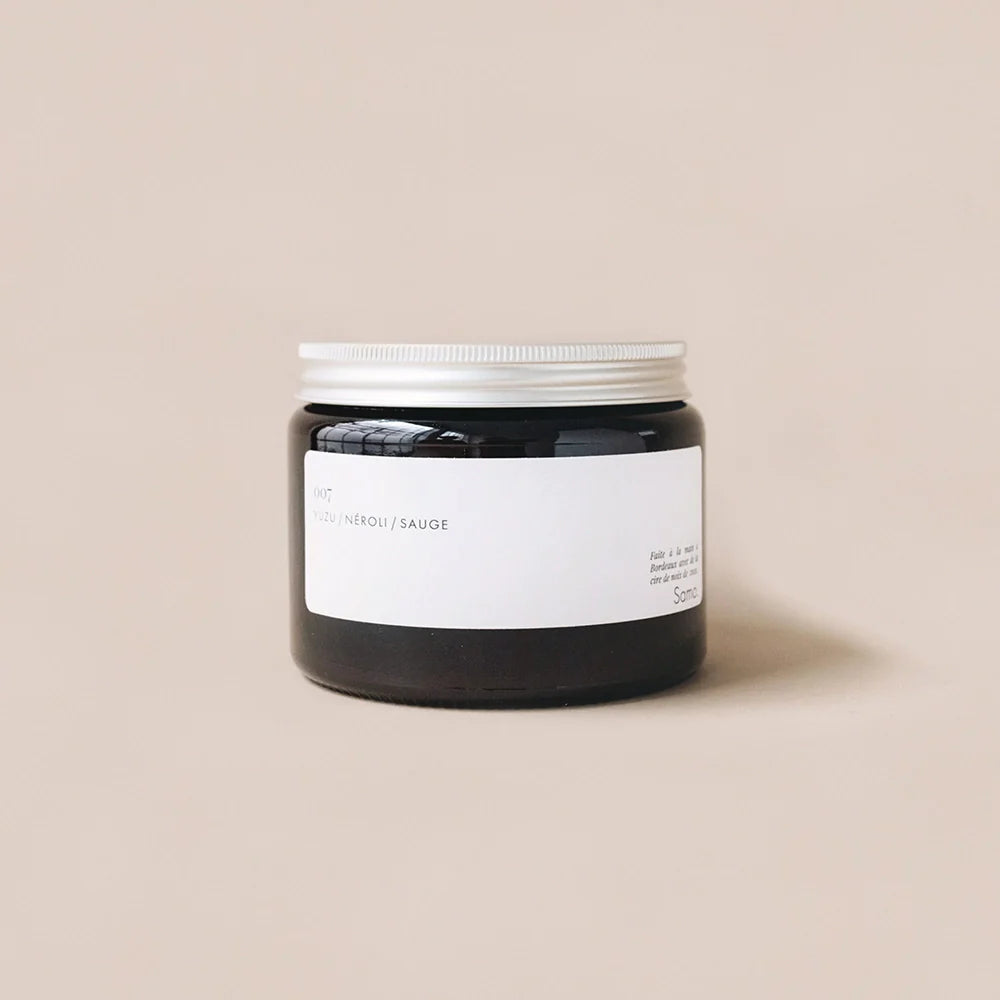007 YUZU/NEROLI/SAGE Candle