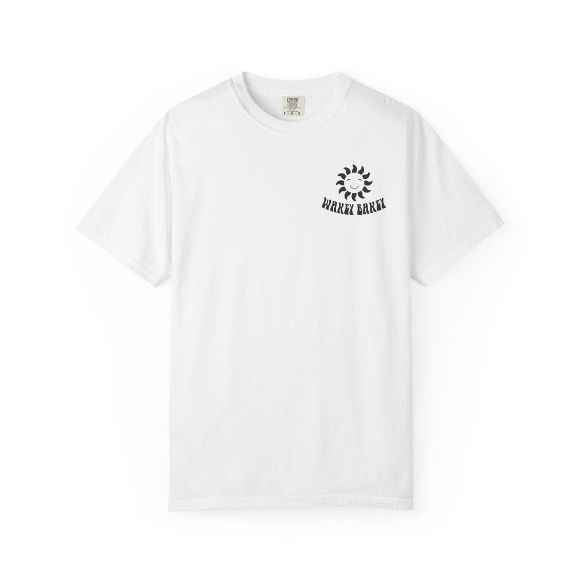 'Wakey Bakey' Crewneck T-Shirt