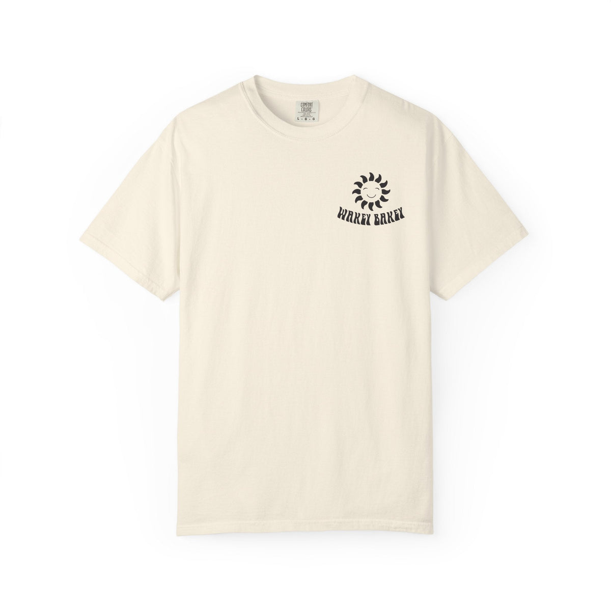 'Wakey Bakey' Crewneck T-Shirt