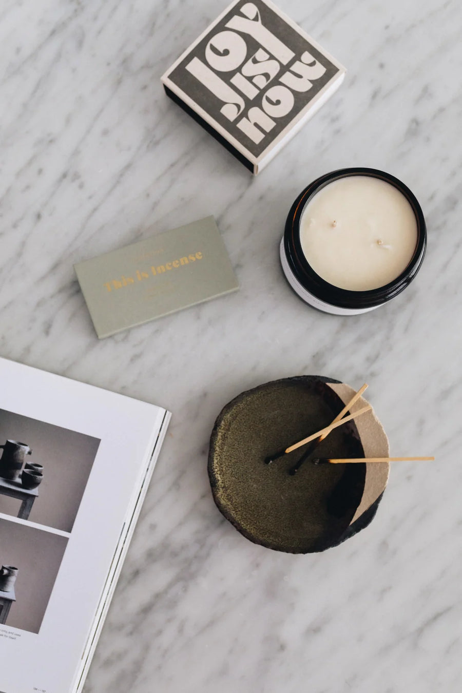 007 YUZU/NEROLI/SAGE Candle