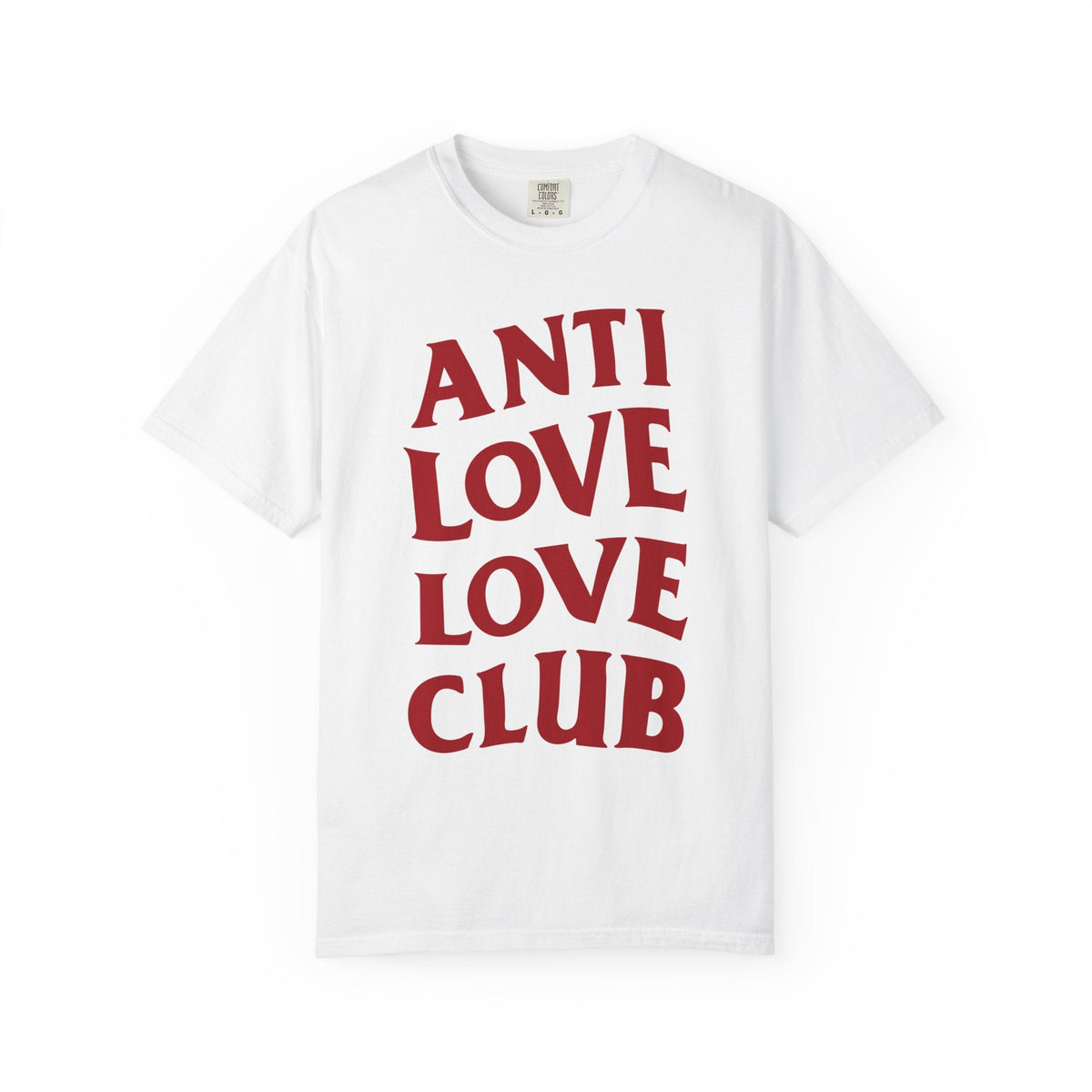 'Anti Love Love Club' Crewneck T-Shirt