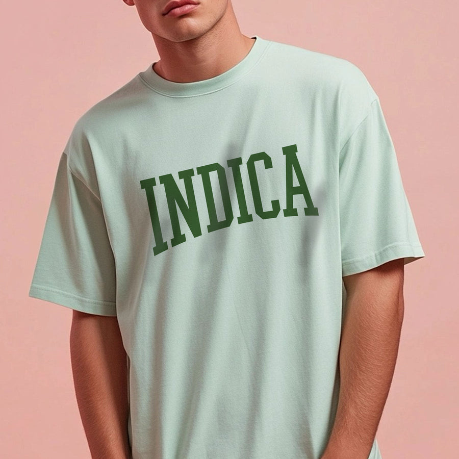 'Indica' Crewneck T-Shirt