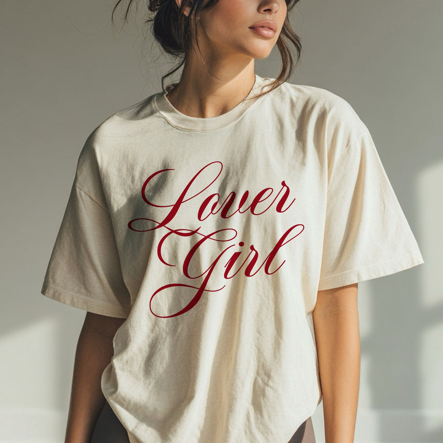 'Lover Girl' Crewneck T-Shirt