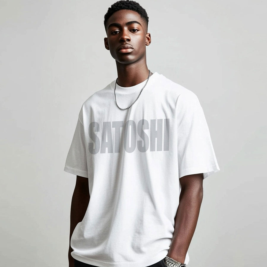 'Satoshi' Crewneck T-Shirt