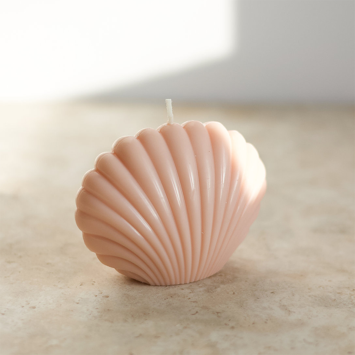 Shell Decorative Candle