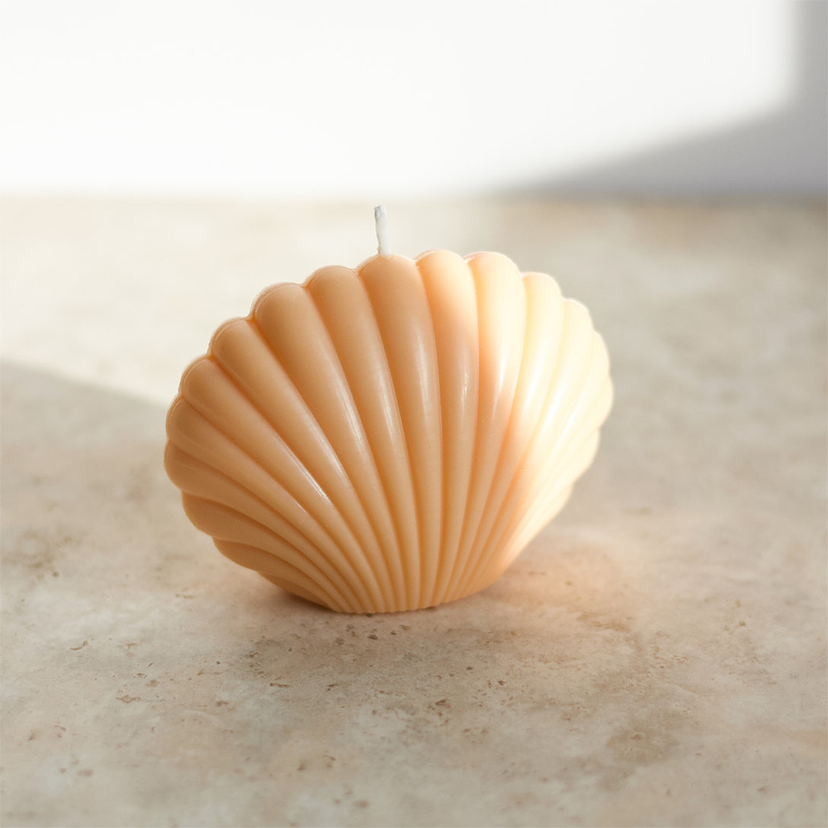 Shell Decorative Candle