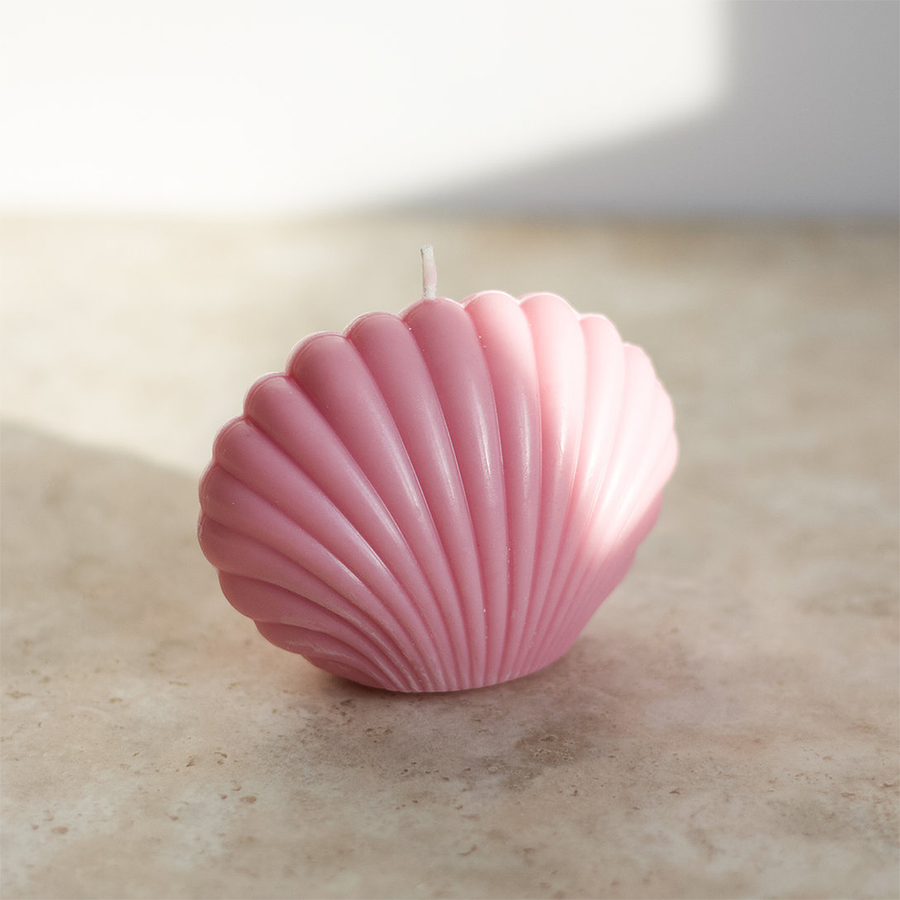 Shell Decorative Candle