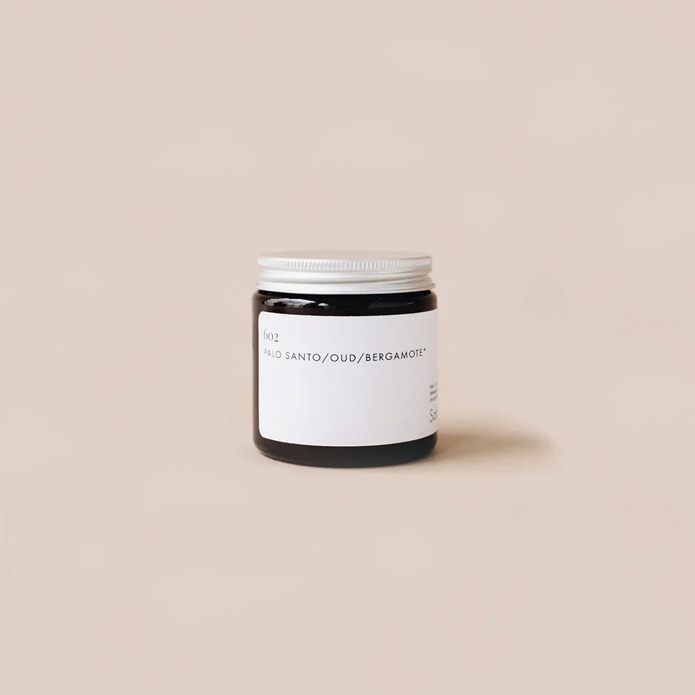 602 PALO SANTO/OUD/BERGAMOT Candle