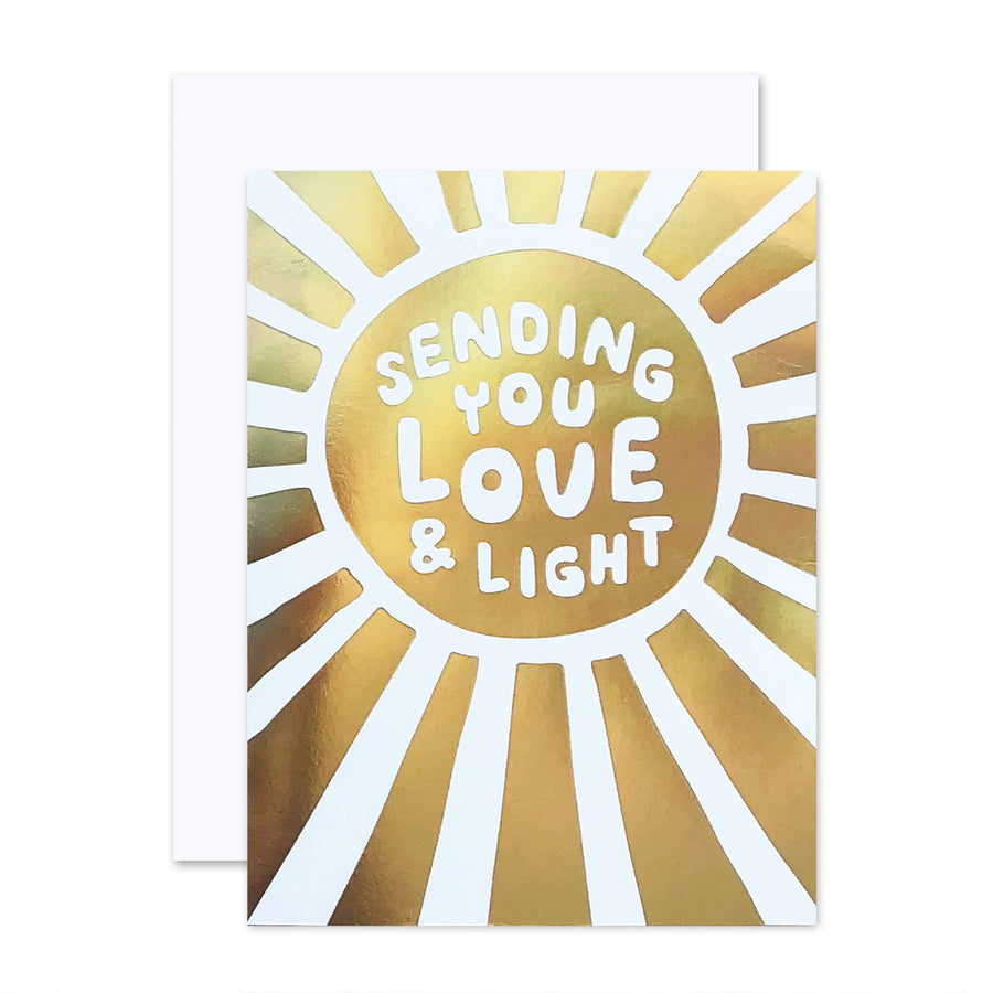 'Love & Light' Card