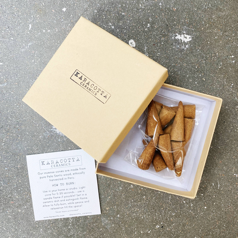Palo Santo Cone Incense