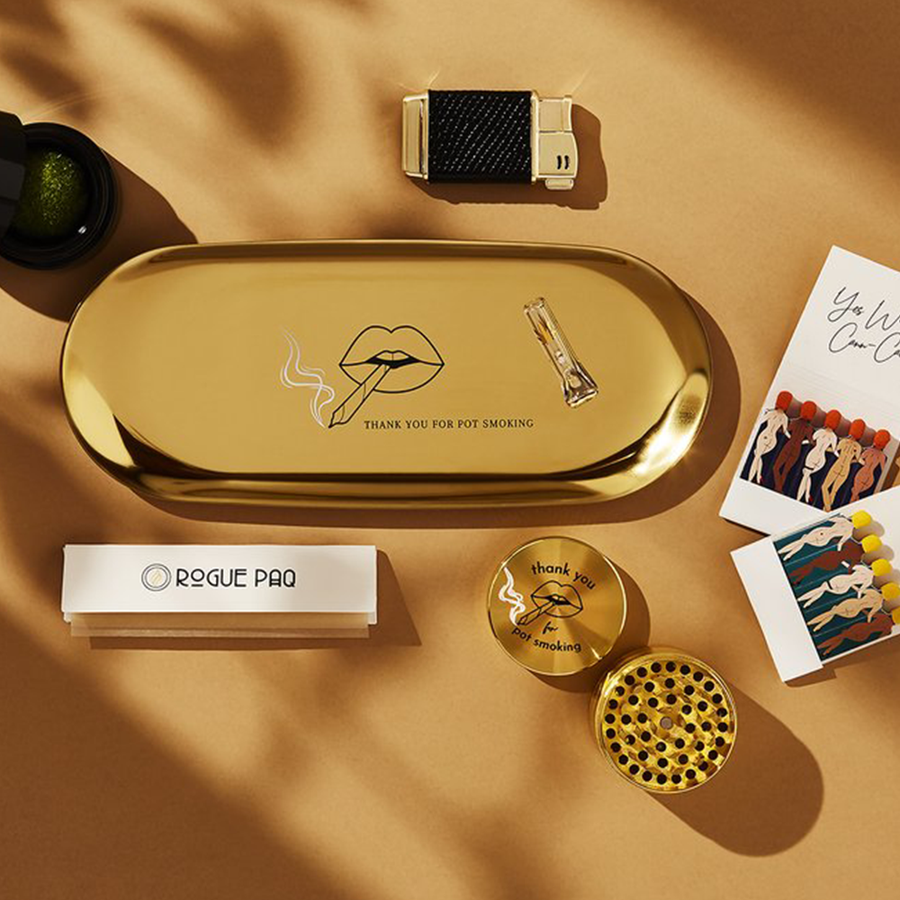 Thank-You Rolling Tray by Rogue Paq